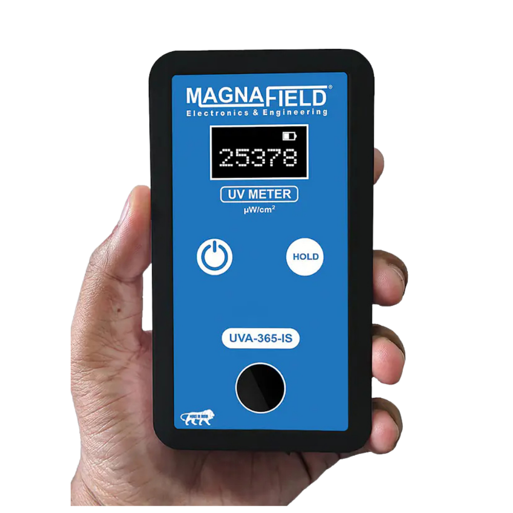 Dahili Sensörlü UVA Metre (CE Sertifikalı)